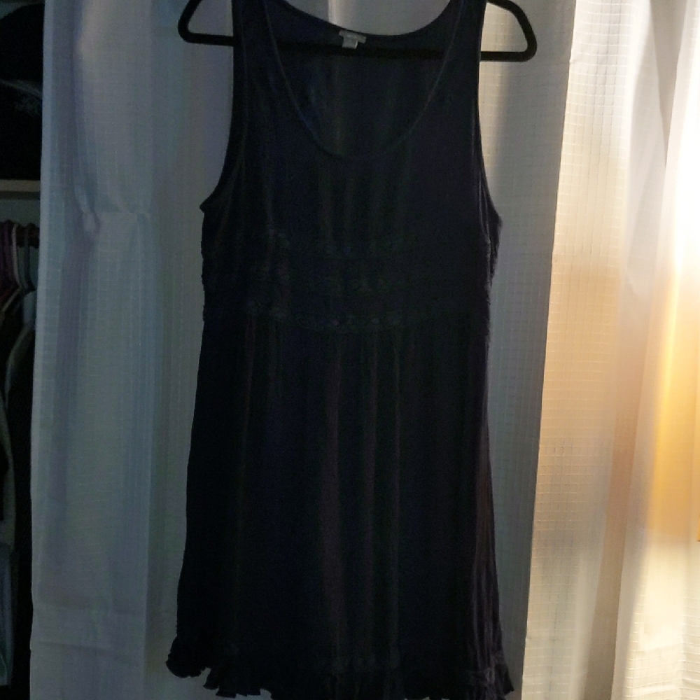 Aerie Navy Mini Dress